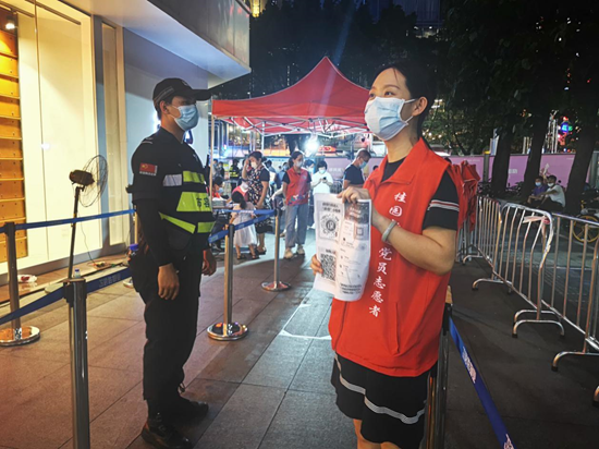 “为群众撑起防护伞” 罗湖区桂园街道以人为本共筑防疫屏障