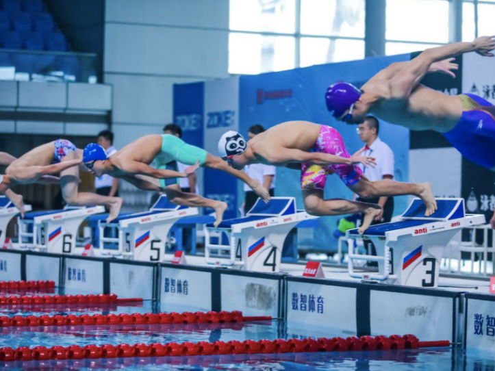 广东省青少年游泳U系列分站赛（第二站）开赛，69个单位1308人参赛  