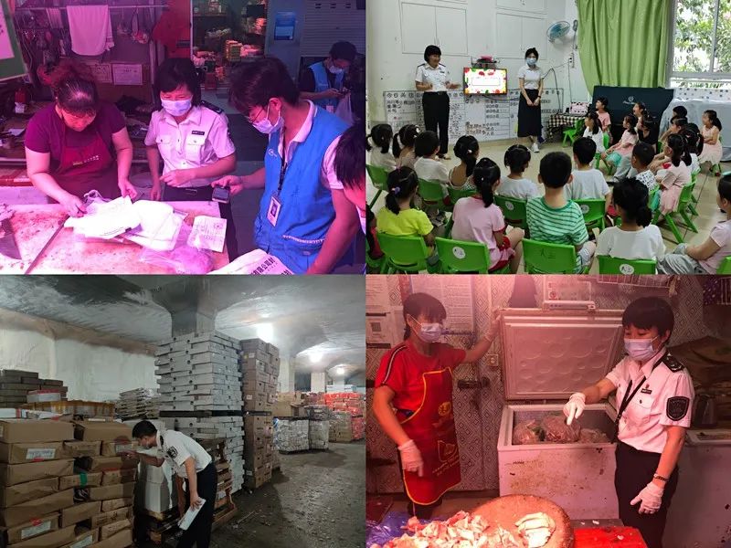深圳市市场监管局罗湖局东晓所有序开展各项食品安全工作