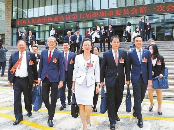 2021深圳两会代表委员参政议政剪影