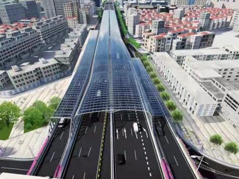 观澜至香蜜湖25分钟！深华快速路-福龙路立交建设加速度