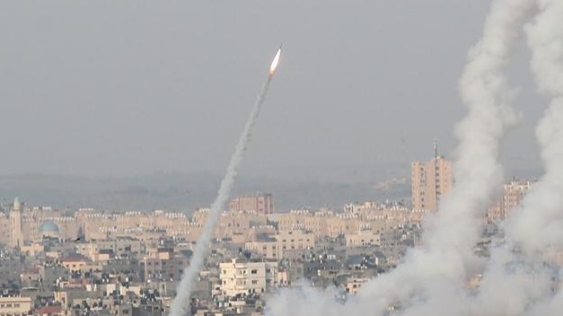 150枚火箭弹夜袭以色列 以外长访韩途中紧急回国