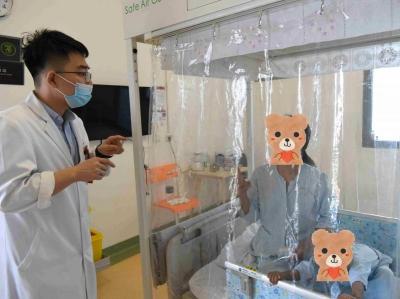 中山七院首例2岁小儿非血缘造血干细胞移植成功