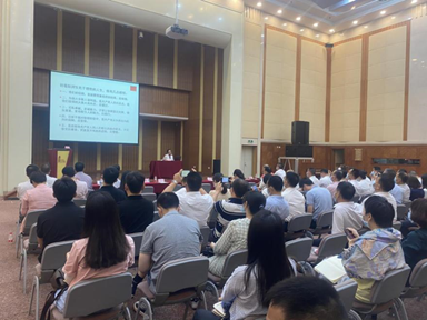 彭湃孙女讲述红色家风 罗湖区非公党委举办党史宣讲活动