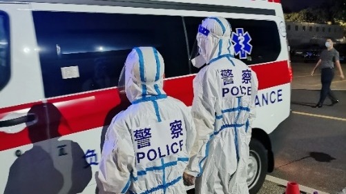 船员突然中风需入境治疗 九洲边检凌晨火速救援