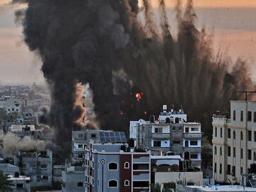 以色列拒绝哈马斯武装休战提议，并将加大对其打击力度
