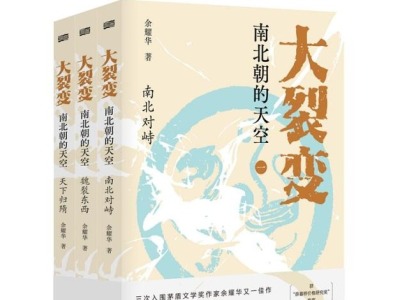 荐书｜《大裂变》：一部横跨近200年的南北朝史话