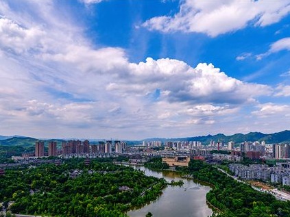 绿色生态宜居，璧山用山水讲好“小城故事”