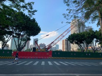 广州第二座珠江两岸人行桥准备开建