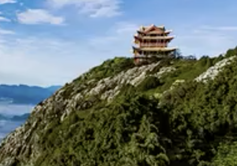 峨眉山最高峰万佛顶重新开放