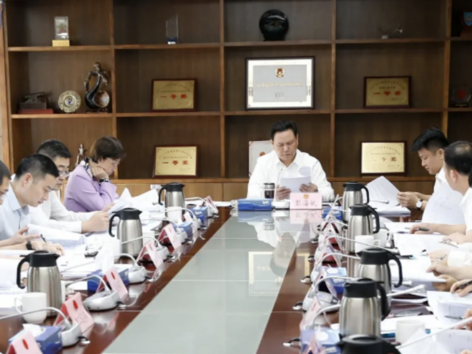 深圳市总工会召开会议 认真学习宣传贯彻市第七次党代会精神  