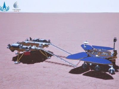 实拍影像！“祝融号”火星车驶离着陆平台