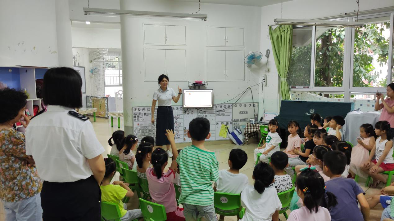 蝶变东晓｜“吃得安心，吃得放心”东晓街道开展食品安全进校园宣传活动