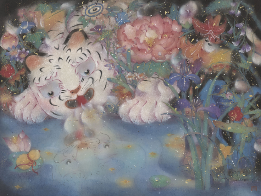 看展｜年轻又好玩！这个五一假期一起打卡“年轻一代水墨画家”展  