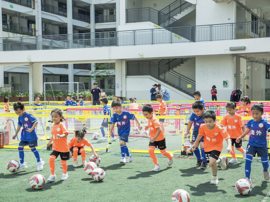 足球从娃娃抓起！深圳首个“幼儿足球联盟”成立