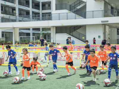 足球从娃娃抓起！深圳首个“幼儿足球联盟”成立