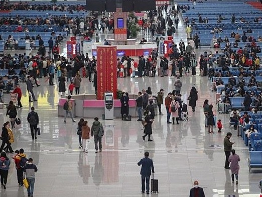 5月3日全国铁路预计发送旅客1360万人次