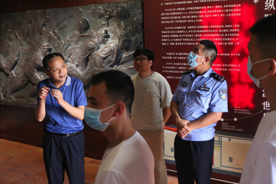“全景式”学党史，石井街道党建理事会成员单位“共学史 齐力行”
