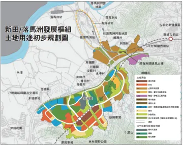 深政观察 | 湾区融合风向标：香港要在深港边境打造卫星城！
