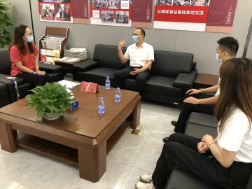 我为群众办实事！公明人大代表之家开展代表接访活动  