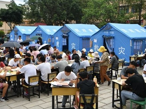 云南漾濞“5·21”地震｜高三学生今日复课备战高考