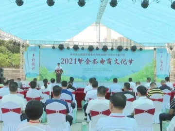 深河共建 圳在帮扶 | 龙华帮扶 茶香飘世界，紫金茶电商文化节开幕