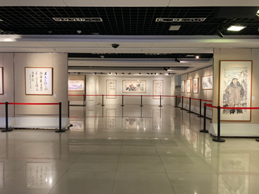 南园街道举办“丹青颂清廉”专题廉政书画展  