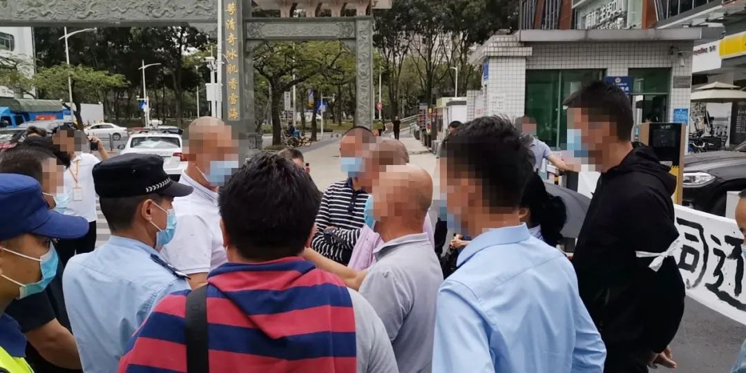 我为群众办实事 | 见实效！诉源治理非诉解纷工作中心成功化解一起群体性纠纷 