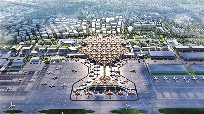 深圳机场东枢纽设计方案出炉，建成后东航站区客流量将达到2000万人次/年