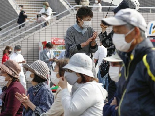 疫情反弹，日本本州多个县考虑取消奥运圣火传递
