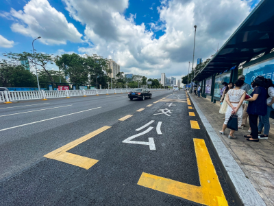 深圳首批道路“养护驿站”亮相罗湖！多措并举为市民打造舒适出行环境