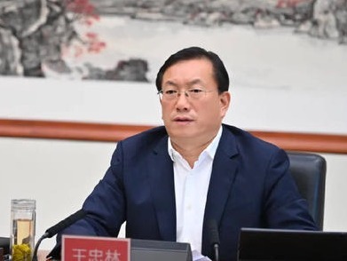 王忠林任湖北省副省长、代理省长