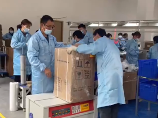 中国驻印大使：制氧机工厂五一加班，机器将很快发往印度