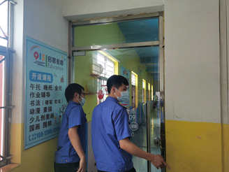 公明街道加大力度查处非法办学机构  