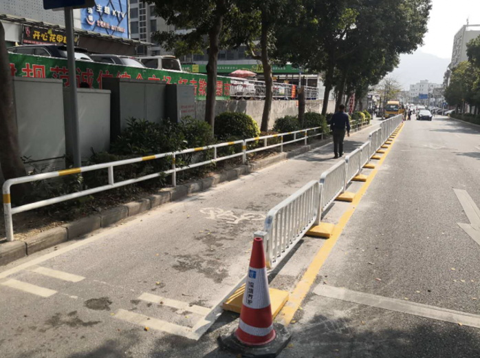 为民服务解难题 葵涌办事处对道路进行“微设计、微改造”