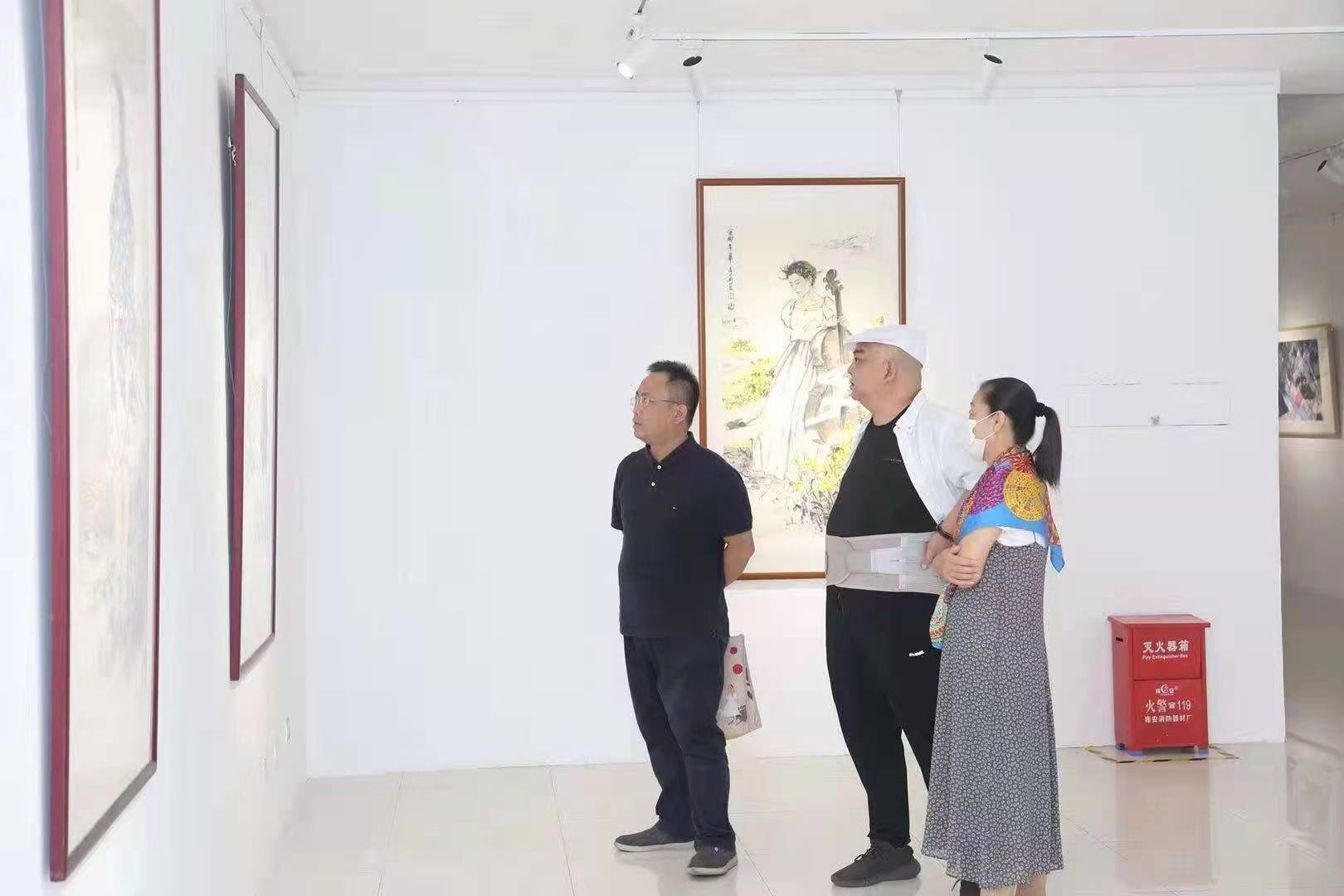 第七届都市系列之“都市密度——深圳市福田区优秀美术作品展”在福田美术馆开展              