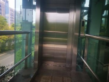 无障碍垂直电梯未使用遭市民投诉 市交通运输局南山管理局：正在处理