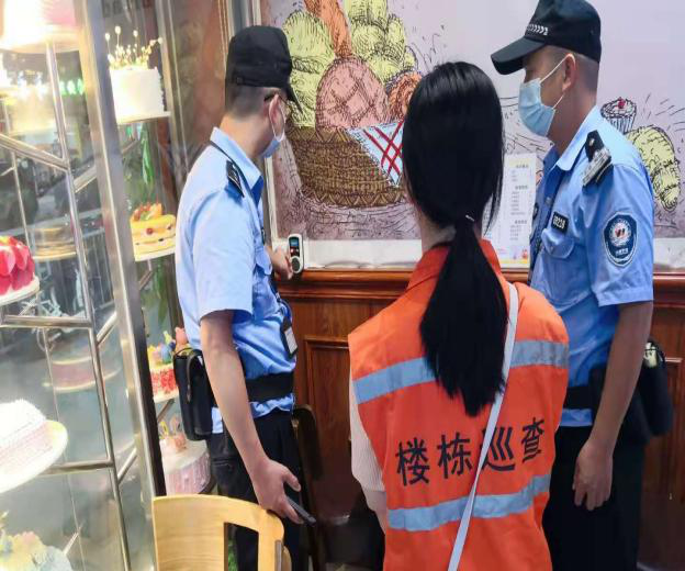 石岩网格全力开展用电用气安全专项行动