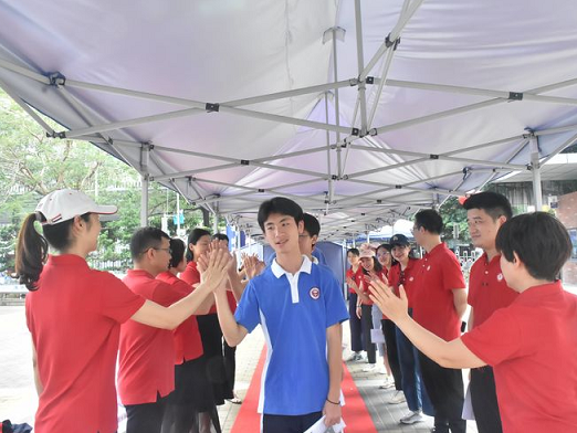 深圳2021年中考英语听说考试圆满结束