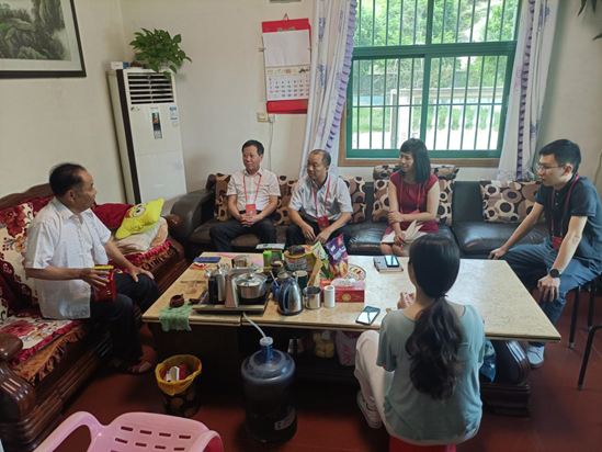 听老革命讲党史，参观红色基地 石井街道开展人大代表党史学习教育