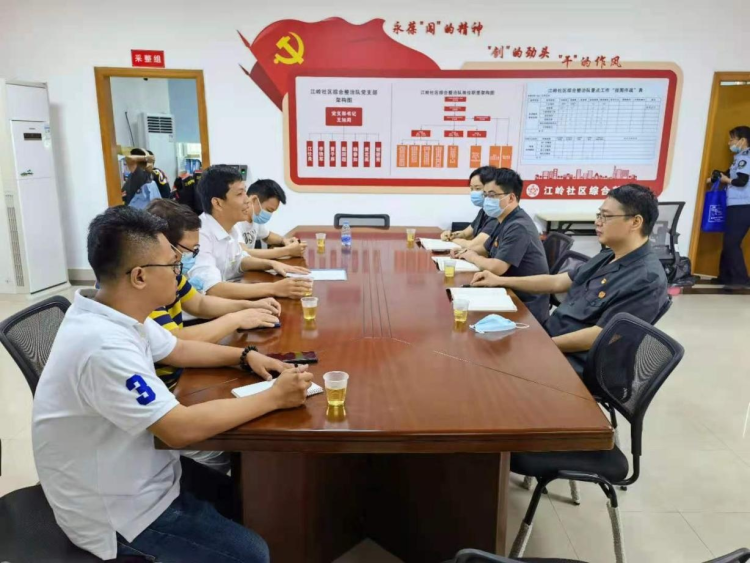 江岭社区打通法律服务“最后一米”， 以法治思维推进基层治理