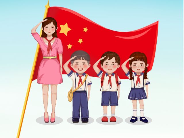 退役老兵为布心小学“红领巾”讲战斗故事