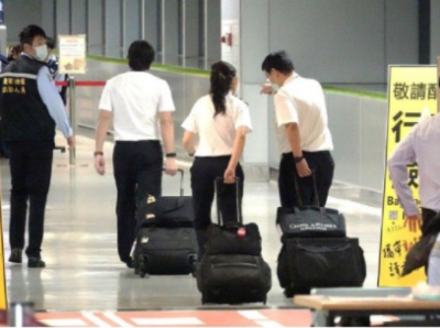 台湾华航机师及机场饭店群聚感染已造成24人确诊