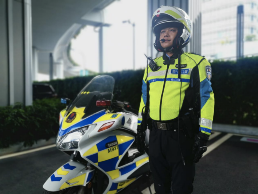 双区卫士丨朱军军：先锋探路守护出行平安