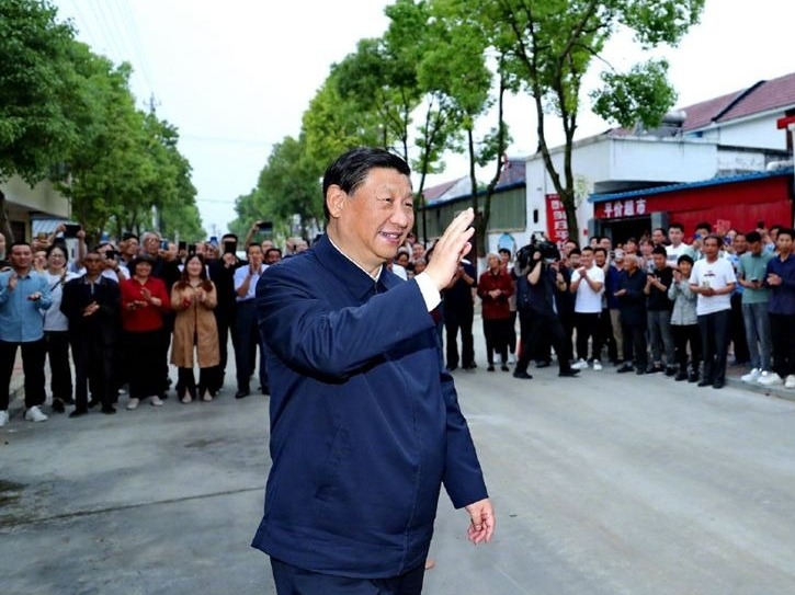 习近平：共产党打江山、守江山，守的是人民的心