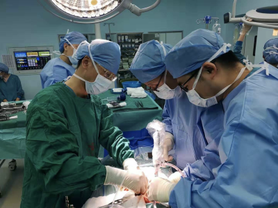 多项重大技术突破！肝移植团队获深圳市三院“院长奖”