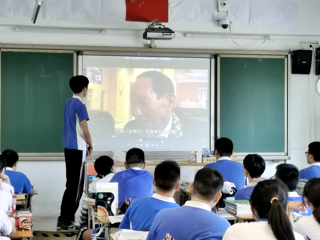 追“光”少年丨12万师生学习英雄事迹，传承英雄精神