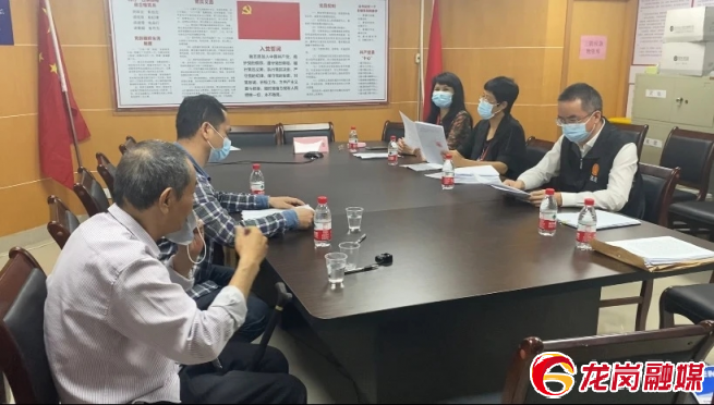 刚柔并济，龙岗法院妥善处理一起占有物返还纠纷案