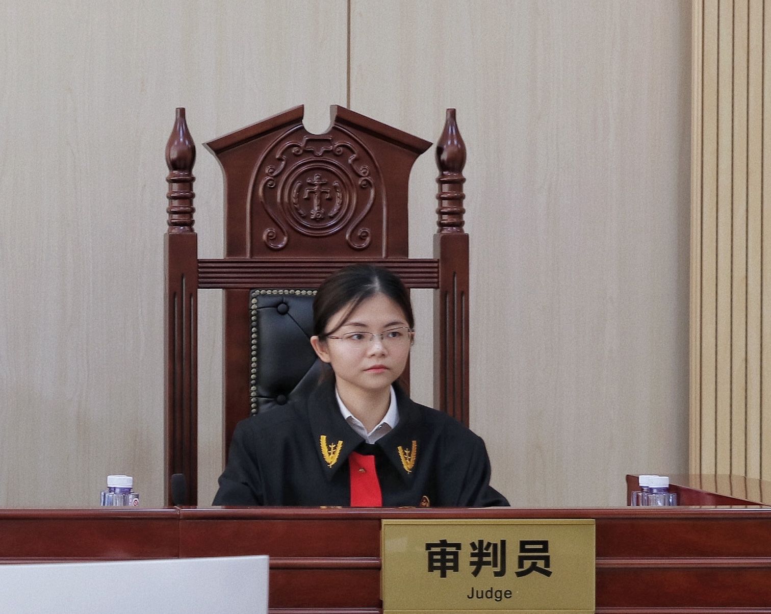 【前海法院先进典型 】 “娃娃脸”法官林艳：审理知识产权案件超过三千件