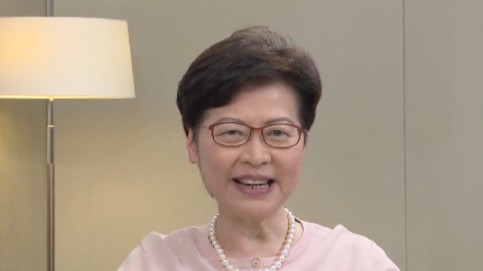 香港立法会已重回正轨，林郑月娥专访香港立法会议员李慧琼